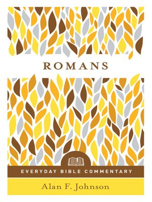 cover image of Romans (Everyday Bible Commentary series)